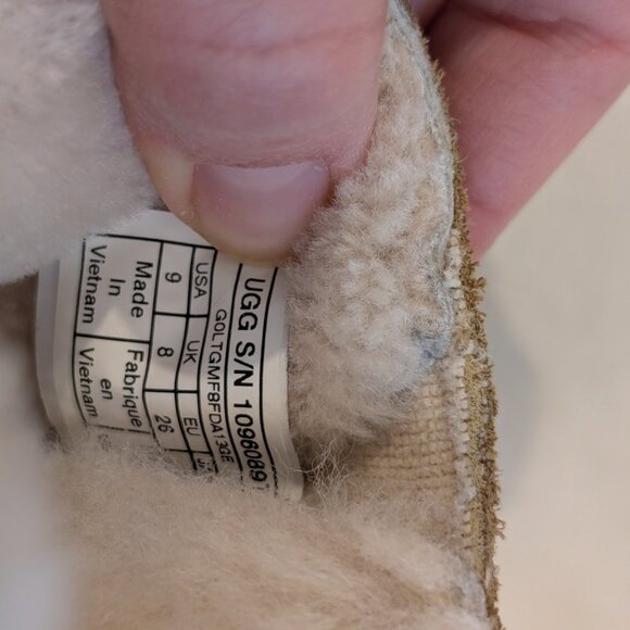 UGG Toddlers' Chestnut Keelan Boot Size 9 - Picture 12 of 14